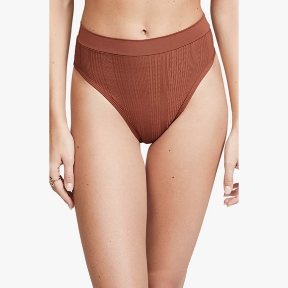 Lspace Ribbed Frenchi Bikini Bottoms new without tags - Picture 4 of 7